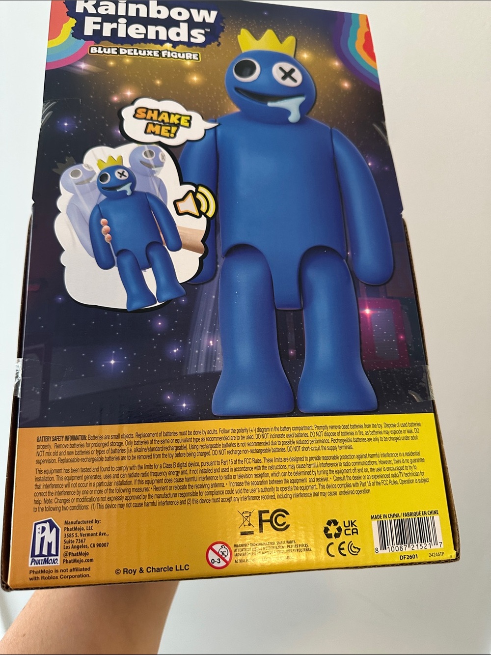 Rainbow Friends Blue Deluxe Figure new - Picture 4 of 4